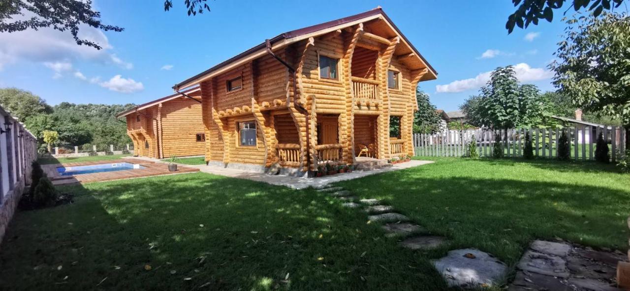 Troya Chalets Baba Stana Exterior photo